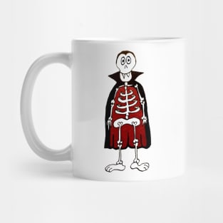 Skeleton Count Dracula - King of the Vampires Mug